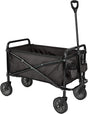 Amazon Basics Collapsible Folding Heavy Duty Utility Wagon for Outdoor Sports, 265 pounds Weight Capacity, Camping, Garden,