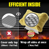 GRILLART Grill Brush for Outdoor Grill Bristle Free - Reinforced Grill Cleaner Scraper BBQ Brush - Replaceable Head Barbecue