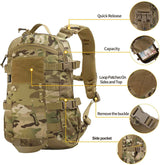 Raven Supply Tactical MOLLE Rucksack, alternate view 4
