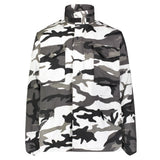 Cotton M-65 Water-Repellent Field Jacket in Midnight, alternate view 3