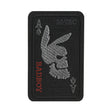 M-Tac Patch Bad Boy Embroidery in Black