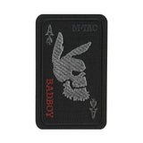 M-Tac Patch Bad Boy Embroidery in Black