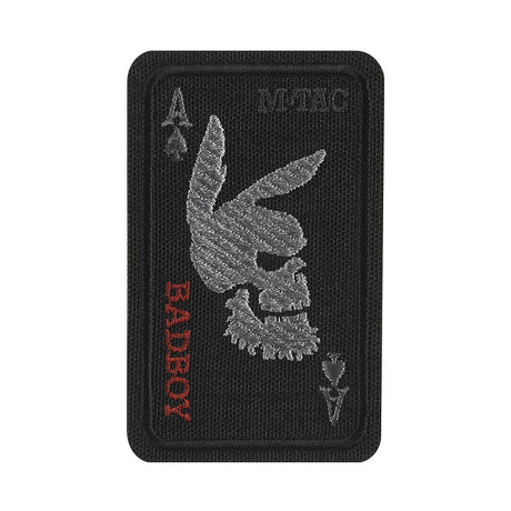 M-Tac Patch Bad Boy Embroidery in Black