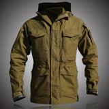 Raven Supply Men's Tactical Windbreaker Jacket in CP, alternate view 5