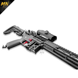 Minnesota Airsoft Project Crimson Ash Skeletonized HPA M4, alternate view 4