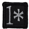 1* One Ass to Risk - 1x1 Patch in Black