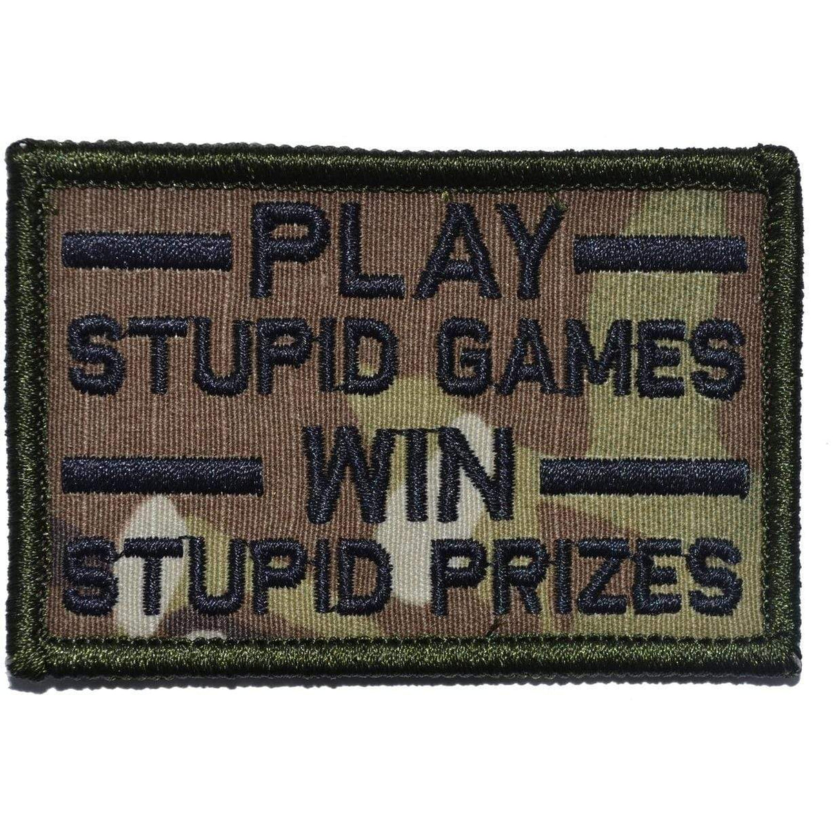 Play Stupid Games, Win Stupid Prizes - 2x3 Patch in MultiCam, alternate view 6