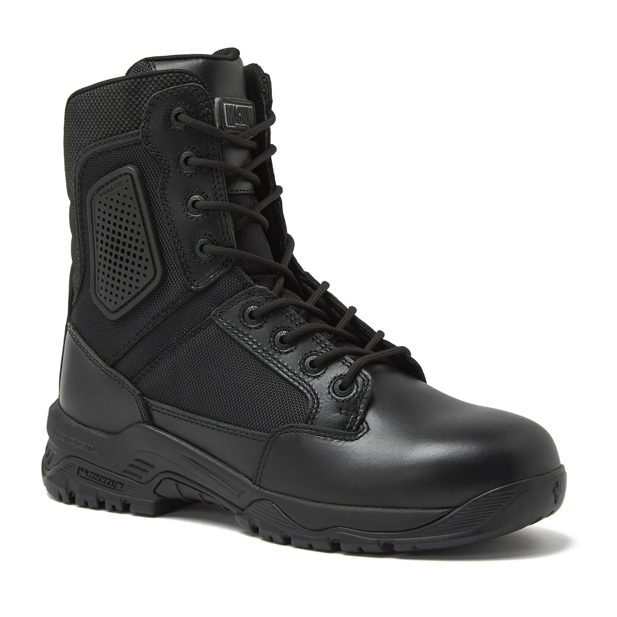STRIKE FORCE 8" Boot SZ in Black