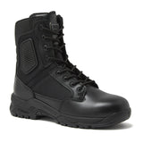 STRIKE FORCE 8" Boot SZ in Black