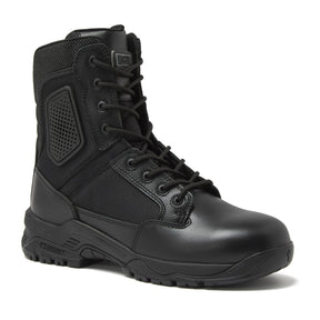 STRIKE FORCE 8" Boot SZ in Black