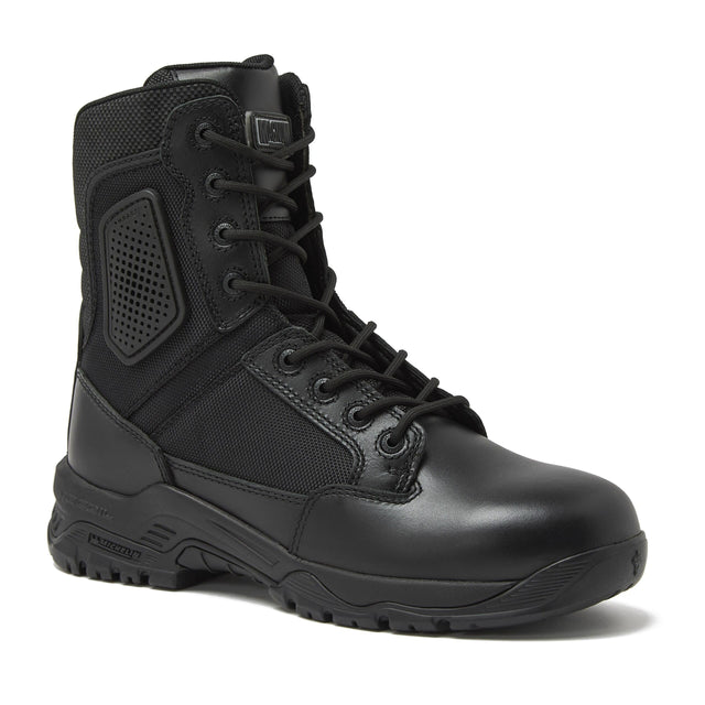 STRIKE FORCE 8" Boot SZ in Black