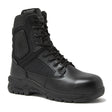 Magnum Strike Force 8 Inch Waterproof Composite Toe Side-Zip Boot in Black