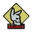 M-Tac Bad Boy Reflective Sticker in Black