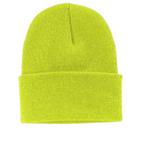 Fine Knit Watch Cap in Maroon, alternate view 21