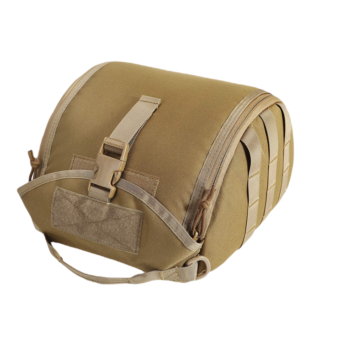 Tactical MOLLE Clamshell Helmet Bag, alternate view 4