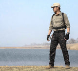 City Tactical Pants in Black camouflage, alternate view 4