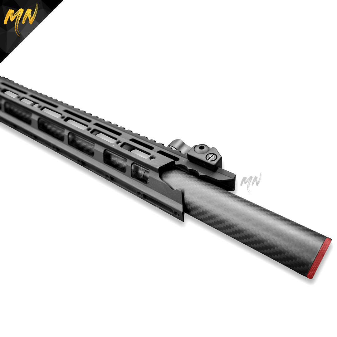Minnesota Airsoft Project Crimson Ash Skeletonized HPA M4, alternate view 6