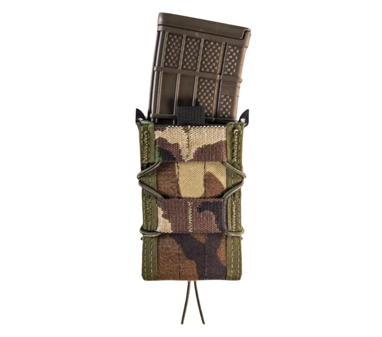 HSGI RIFLE TACO MOLLE SINGLE (ALL COLORS & CAMO) in Black, alternate view 5