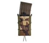 HSGI RIFLE TACO MOLLE SINGLE (ALL COLORS & CAMO) in Black, alternate view 5