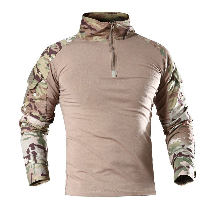 Raven Supply Tactical FROG Shirt in Black camo