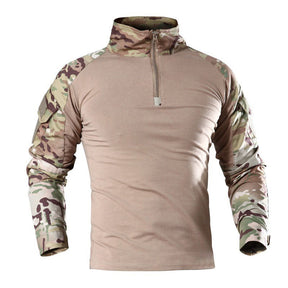 Raven Supply Tactical FROG Shirt in Black camo