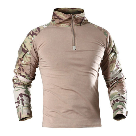 Raven Supply Tactical FROG Shirt in Black camo