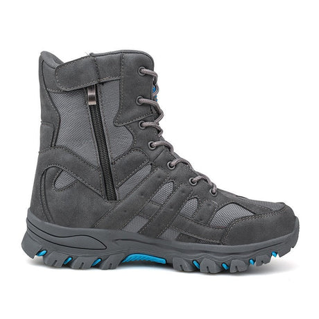 Raven Supply Tactical Desert Combat Boots in Black
