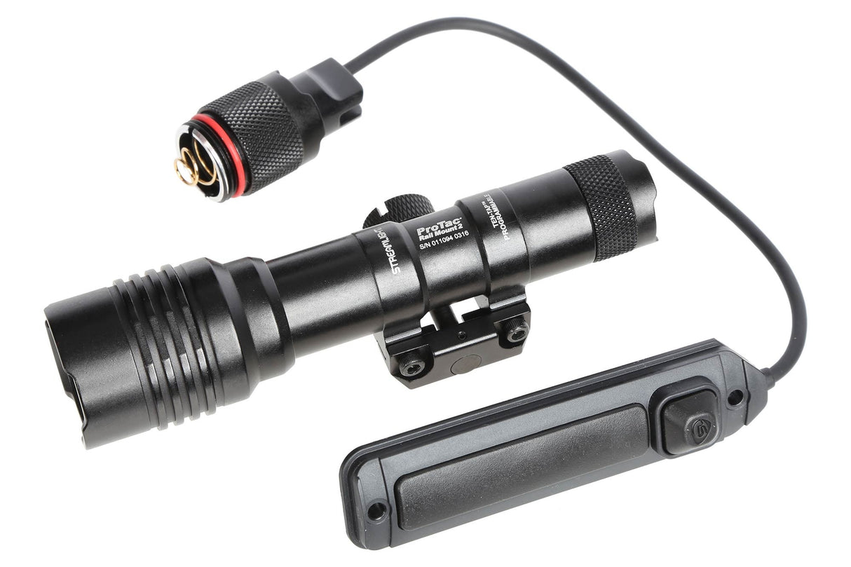 Streamlight ProTac Rail Mount 2 Weapon Light with Tapeswitch - 625 Lumens