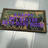 Tactical Gear Junkie Happy Wet Beaver 2x4 Patch