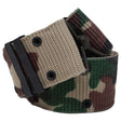 Gi Style Pistol Belt W/ Hook and Eye Closure - Small