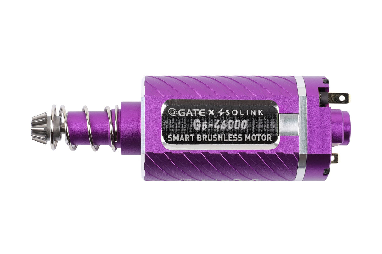 GATE G5 brushless AEG motor close-up detail