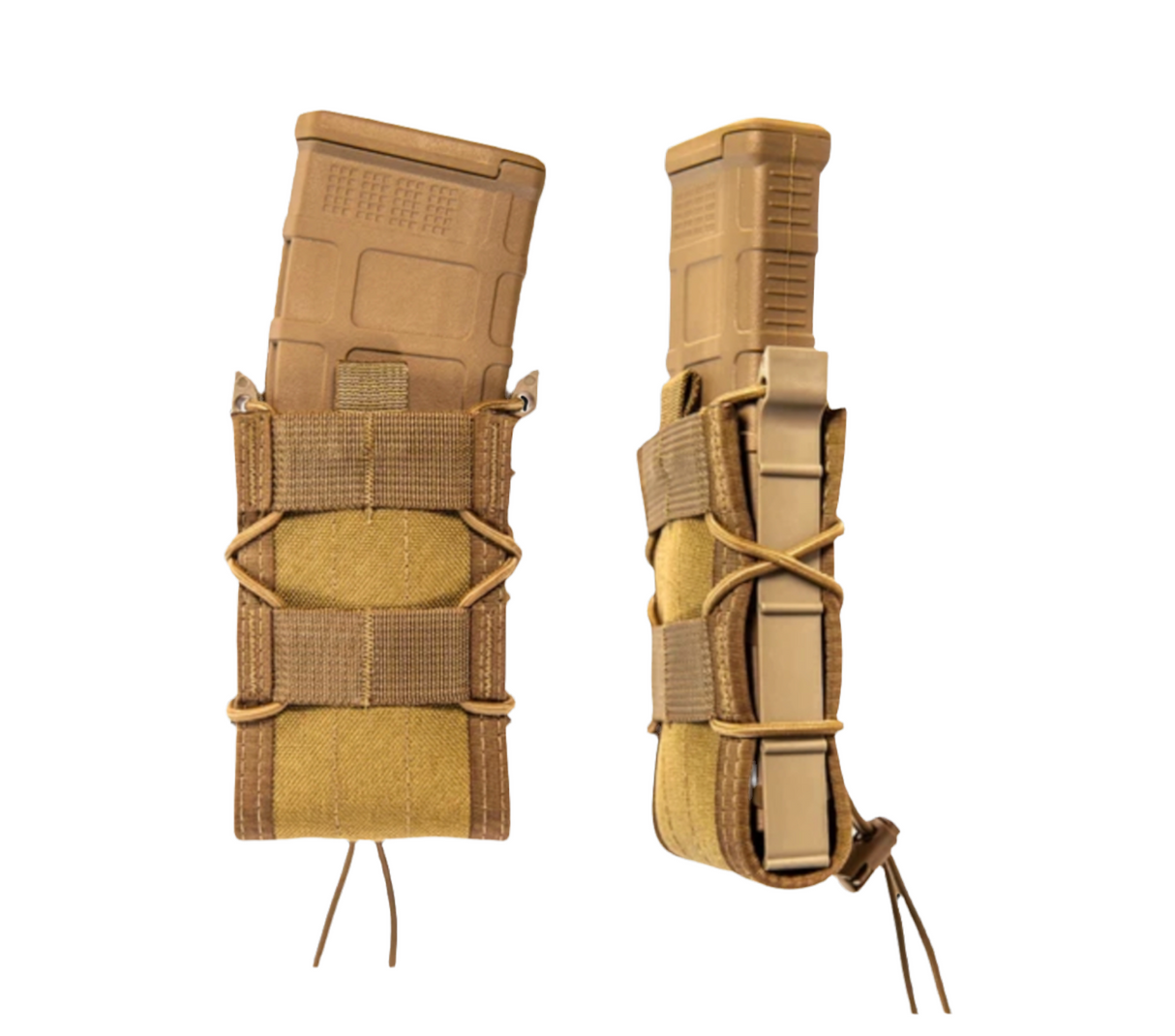 HSGI RIFLE TACO MOLLE SINGLE (ALL COLORS & CAMO) in MultiCam Black, alternate view 4