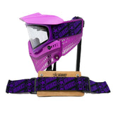 SSC Flex Straps - Woven All Over in Pink+Black, alternate view 5