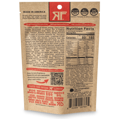 Teriyaki Balboa Beef Jerky - HR Tactical Innovations