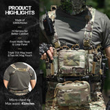 Votagoo Tactical Chest Rig - Adjustable & Detachable Design, alternate view 5