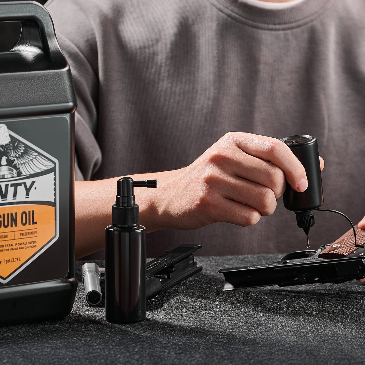 3-in-1 CLP Gun Oil, 1 Gallon Gun Cleaner, alternate view 8
