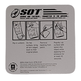 GI Fire Resistant Repair Patches, 20PK, alternate view 2