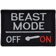 BEAST MODE Activated - 2x3 Patch in Black