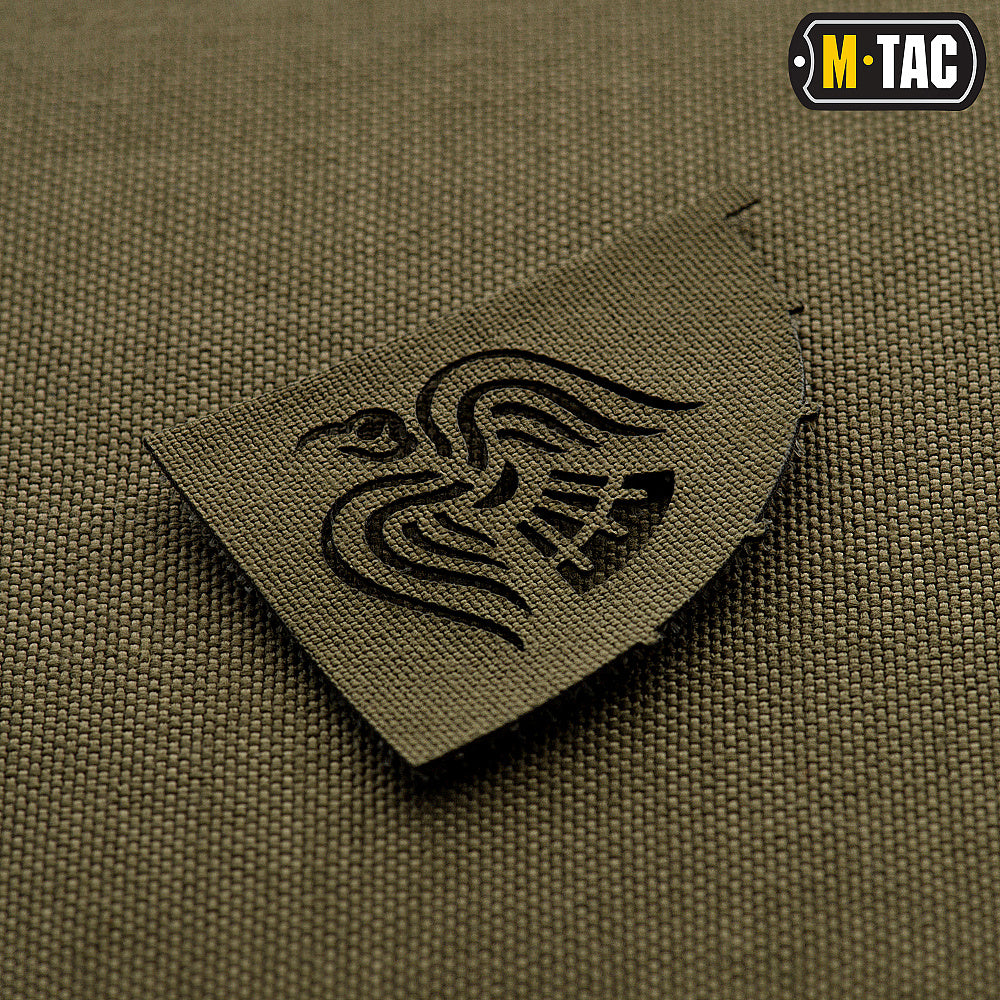 M-Tac Patch Raven Banner Laser Cut Through, alternate view 10