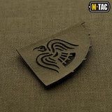 M-Tac Patch Raven Banner Laser Cut Through, alternate view 10