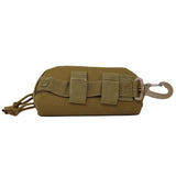 MOLLE Tactical Eyewear Case in Black, alternate view 2