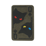 M-Tac Patch Queen of Spades Ornament, alternate view 36