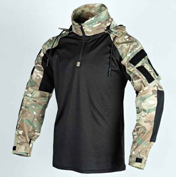 Tactical Frog Suit Durable Outdoor Apparel for Versatile Use in Black, alternate view 5