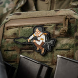 M-Tac Harry PVC Morale Patch, alternate view 3