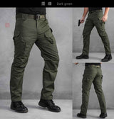 City Tactical Pants in Black, alternate view 7