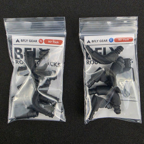 90° Pack - BFly Routing Packs, ExFog (Not N-Bore Upgraded) (6mm)