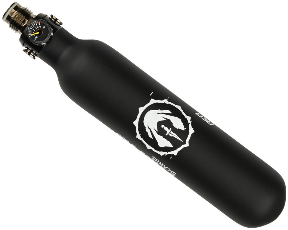 Sicariis AER 15ci 4500 PSI Carbon Fiber Air System in Black