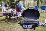 Coleman RoadTrip 225 Portable Propane Grill, 2-Burner Gas Grill with Matchless Ignition & Adjustable Temperature Control,