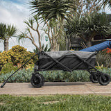 Creative Outdoor Original Folding Wagon All-Terrain Wheels, alternate view 3