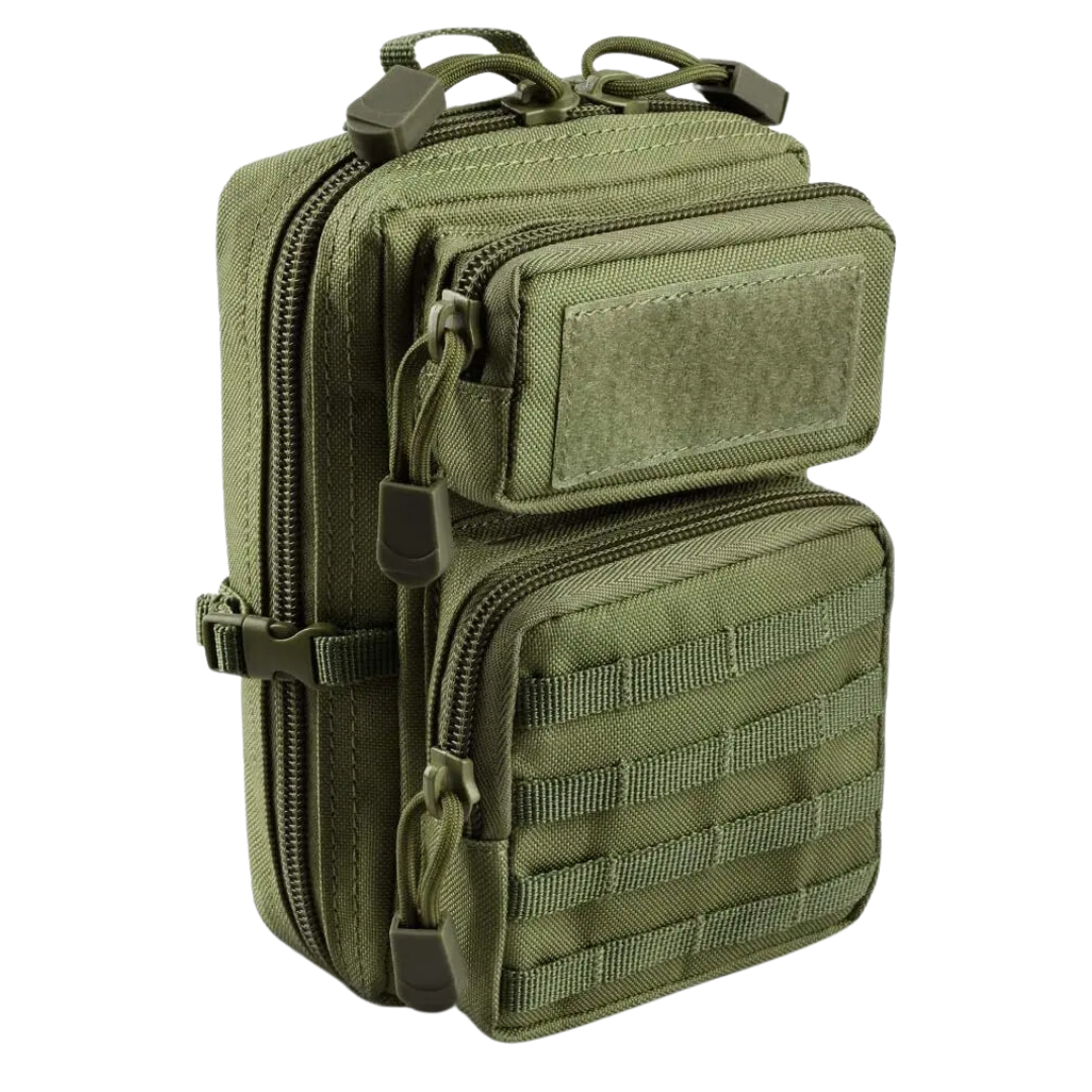 McGuire Gear Tactical MOLLE IFAK Pouch in Multicam, alternate view 2